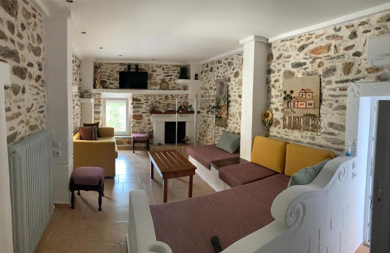 Sea&Stone Apartment Skala Sotiros Exterior foto