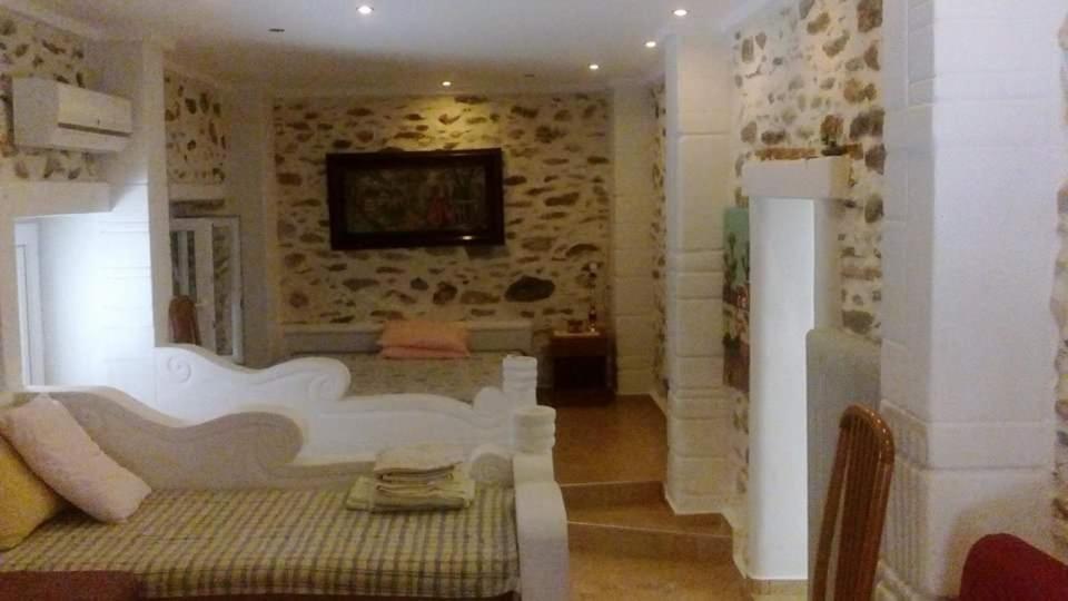 Sea&Stone Apartment Skala Sotiros Exterior foto